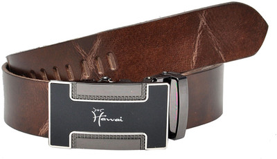

Hawai Men Casual, Formal Brown Genuine Leather Belt