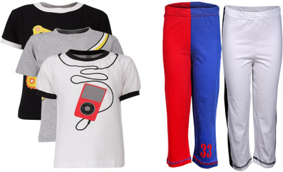 

Gkidz Boys Casual T-shirt, Multicolor