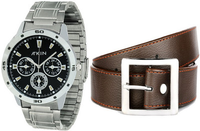 

Atkin Wrist Watch Men's Combo