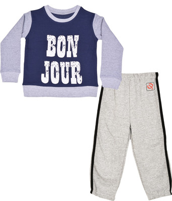 

Gkidz Boys Casual T-shirt(Multicolor, Navy