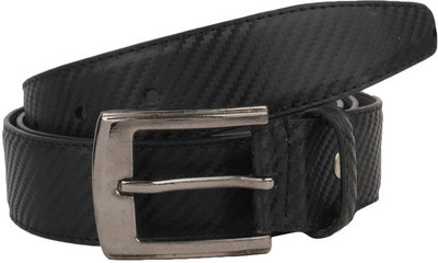 

Ellis Men Formal Black Genuine Leather Belt
