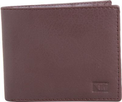

Gansta Men Brown Artificial Leather Wallet(6 Card Slots)
