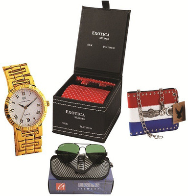 

Exotica Fashions Wrist Watch Men's Combo