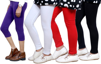 

IndiWeaves Capri Girls Combo