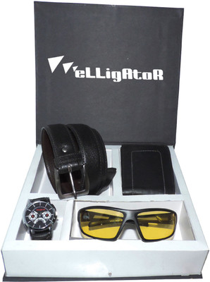 

Elligator Gift Pack Wallet Men's Combo