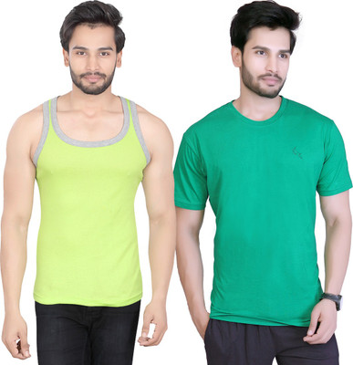 LUCfashion T-shirt Men's Combo available at flipkart for Rs.300