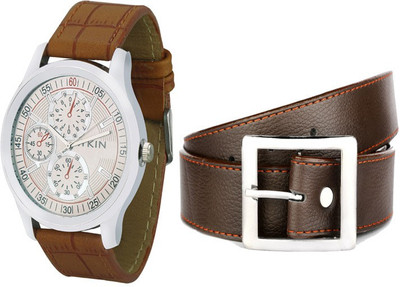 

Atkin Wrist Watch Men's Combo
