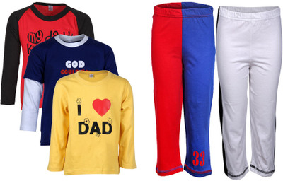 

Gkidz Boys Casual T-shirt, Multicolor