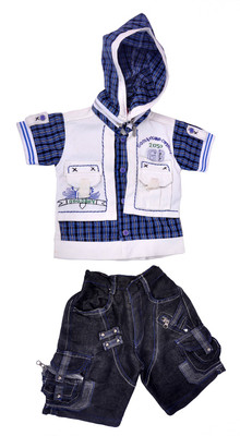 

Good Boy Boys T-shirt(Blue