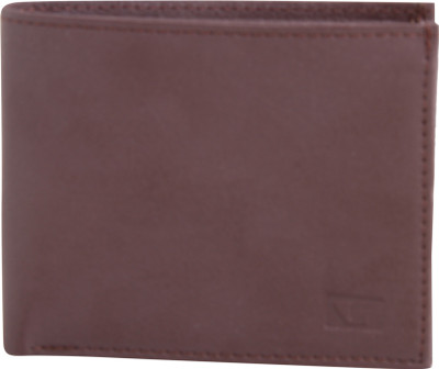 

Gansta Men Brown Artificial Leather Wallet(6 Card Slots)