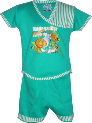 

Cute Raskals Boys Top(Green