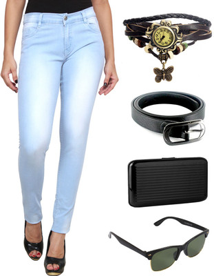 

Ansh Fashion Wear Jeans Women's Combo