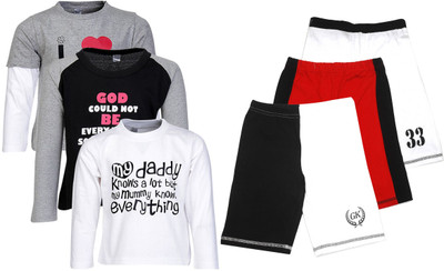 

Gkidz Boys Casual T-shirt, Multicolor