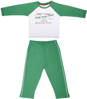 

Wow Mom Boys Casual T-shirt(Beige, Ecru melange