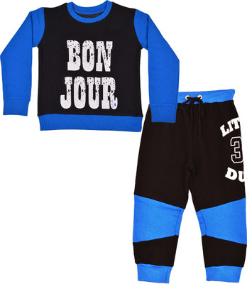 

Gkidz Boys Casual T-shirt(Black