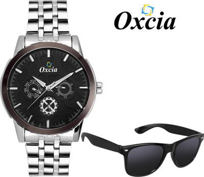 

OXCIA Wrist Watch Men's Combo