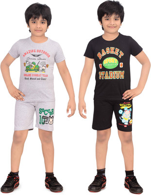 

Dongli Boys Casual(Multicolor, Black & wmelange & dbps & black & wmelange