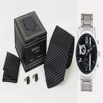 

Exotica Fashions Wrist Watch Men's Combo