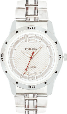 

Crude rg72 steel round Bond's Collection quartz wrist watch for men Watch - For Men
