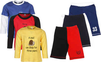 

Gkidz Boys Casual T-shirt, Multicolor