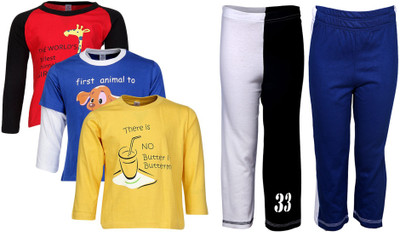 

Gkidz Boys Casual T-shirt, Multicolor