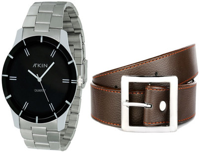 

Atkin Wrist Watch Men's Combo