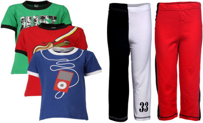 

Gkidz Boys Casual T-shirt, Multicolor