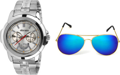 

Abrazo Wrist Watch Men's Combo