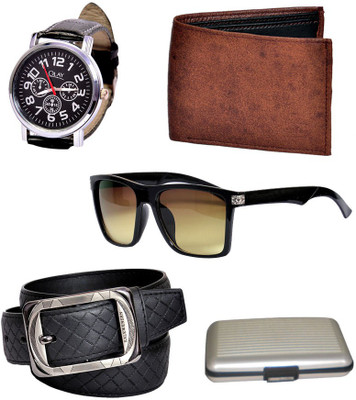

Domestiq Wallet Men's Combo