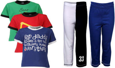 

Gkidz Boys Casual T-shirt, Multicolor