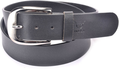 

Hidelink Men Formal Black Genuine Leather Belt