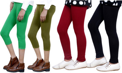 

IndiWeaves Capri Girls Combo