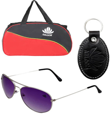 

ABLOOM Duffel Bag Combo(Red, Blue)