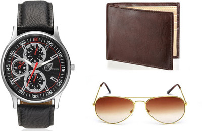 

Arum Wrist Watch Men's Combo