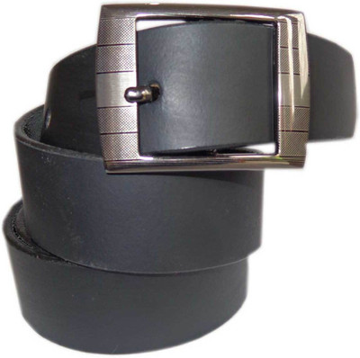 

Good Life Stuff Men Formal Black Genuine Leather Belt