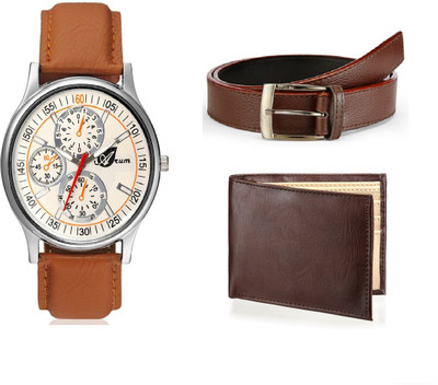 

Arum Wrist Watch Men's Combo
