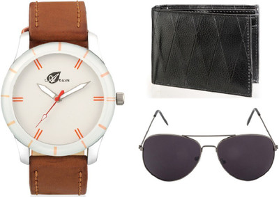 

Arum Wrist Watch Men's Combo