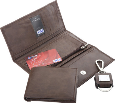 

Pyramid Wallet Men's Combo