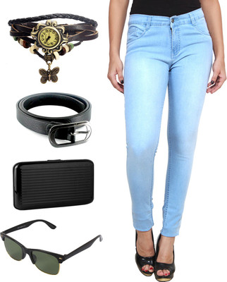 

Ansh Fashion Wear Jeans Women's Combo