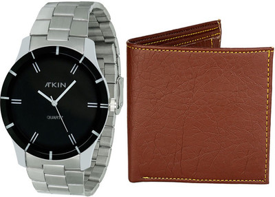 

Atkin Wrist Watch Men's Combo
