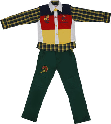 

Sydney Boys Casual Shirt Trouser, Jacket(Multicolor