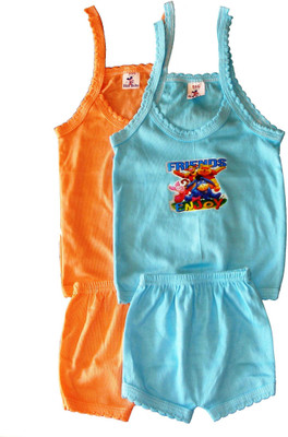 Apt Padhus Boys Casual T-shirt(Orange) available at flipkart for Rs.170