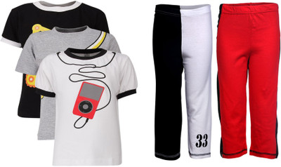 

Gkidz Boys Casual T-shirt, Multicolor