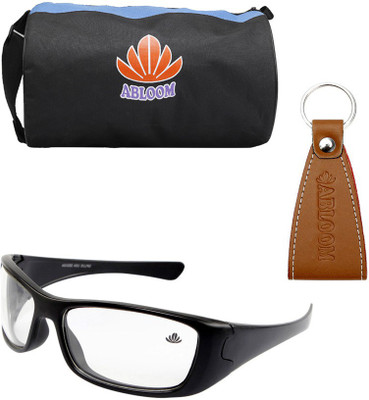 

ABLOOM Duffel Bag Combo(Black, Blue)