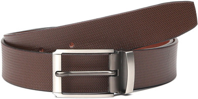 

Hornbull Men Formal Brown Genuine Leather Belt