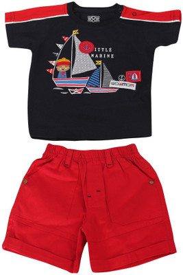 

Wow Mom T-shirt Boys Combo