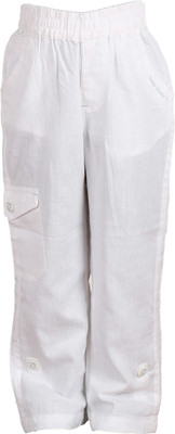 58% OFF on Tonyboy Track Pant For Boys(White) 58% OFF on Tonyboy Track Pant For Boys(White)