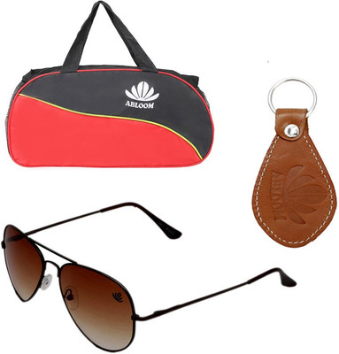 

ABLOOM Duffel Bag Combo(Red, Blue)