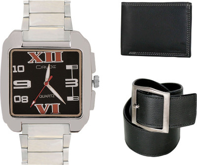 

CRUDE Wrist Watch Men's Combo