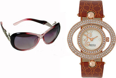 

Exotica Fashions Wrist Watch Women's Combo